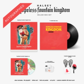 Halsey Hopeless Fountain Vinyl Record, HD Png Download, Free Download