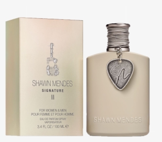Transparent Cologne Bottle Png - Shawn Mendes Parfum 2, Png Download, Free Download