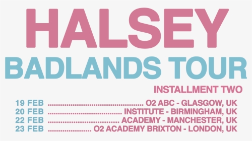Halsey - Halsey Uk Tour, HD Png Download, Free Download