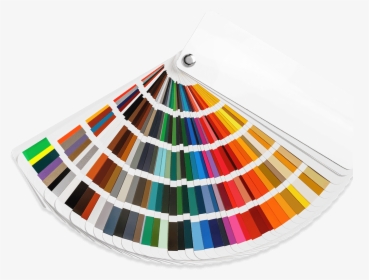Paint Color Palette In Paper, HD Png Download, Free Download
