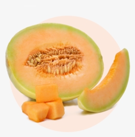 Transparent Cantaloupe Png - Orange Flesh Honeydew Melon, Png Download, Free Download