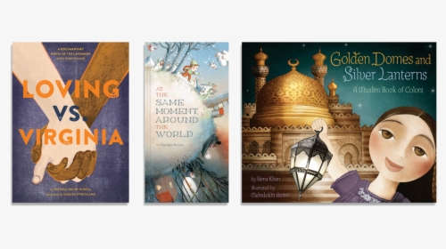 Golden Domes And Silver Lanterns A Muslim Book Of Colors, HD Png Download, Free Download