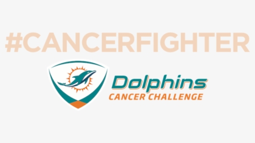 Transparent Dolphins Logo Png - Dolphins Cancer Challenge Logo Png, Png Download, Free Download