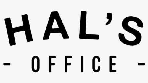 Hals Office - Black-and-white, HD Png Download, Free Download