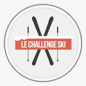 Challenge Ski - Circle, HD Png Download, Free Download