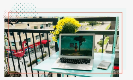 Outdoor Office - Netbook, HD Png Download, Free Download