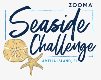 Zooma Seaside Challenge Png - Calligraphy, Transparent Png, Free Download