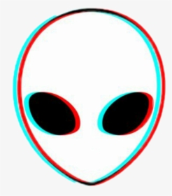 Image Trippy Drawing 0 Extraterrestrial Life - Trippy Alien Logo, HD Png Download, Free Download