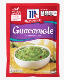 Guacamole Seasoning Mix - Mccormick Spices Taco Seasoning, HD Png Download, Free Download
