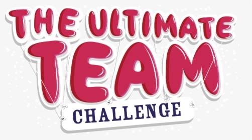 The Ultimate Team Challenge - Team Challenge, HD Png Download, Free Download