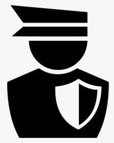 Police Law Icon Svg, HD Png Download, Free Download