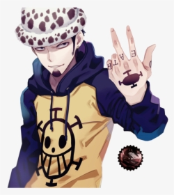 Transparent Trafalgar Law Png - Law Wallpaper One Piece, Png Download, Free Download