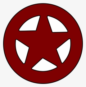Red Sheriff Star, HD Png Download, Free Download