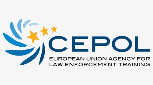 Logo With Text Png - European Union Agency For Law Enforcement Training, Transparent Png, Free Download
