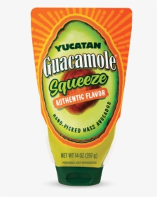 Yucatan Guacamole Squeeze Bottle, HD Png Download, Free Download