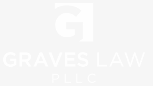 Graves Law Pllc Logo White - Graphics, HD Png Download, Free Download