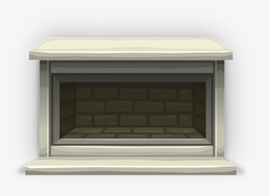 Modern Fireplace Clipart, HD Png Download, Free Download
