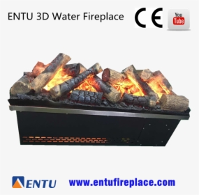 Gif Water Vapor Fireplace , Png Download - Youtube, Transparent Png, Free Download