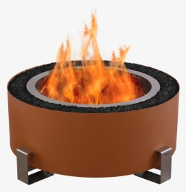 Transparent Fire Pit Png - Breeo Luxeve Smokeless Fire Pit, Png Download, Free Download