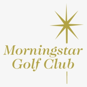 Morningstar Golf Club - Graphic Design, HD Png Download, Free Download