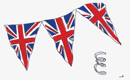 The Jubilee British Flag Bunting Png - Union Jack Bunting Png Transparent, Png Download, Free Download