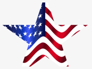 British Flag Clipart Star - American Flag Star Png, Transparent Png, Free Download