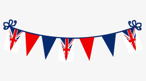 Jubilee Bunting Clip Arts - Union Jack Bunting Clipart, HD Png Download, Free Download