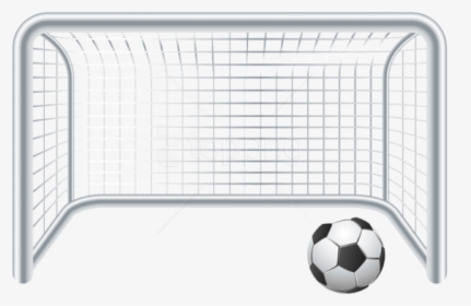 Goals Png Free - Soccer Goal Clipart Png, Transparent Png, Free Download