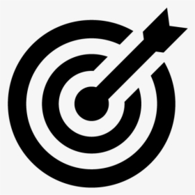 Target Success Goal Archery - Target Icon Transparent Background, HD Png Download, Free Download