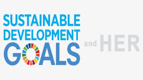 Image - Sustainable Development Goals And Her, HD Png Download, Free Download
