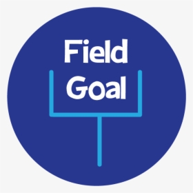 Goals Clipart Team Goal - Field Goal Logo, HD Png Download, Free Download
