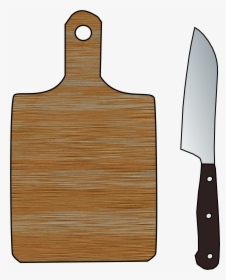 Spatula,cutting Board,tool - Utility Knife, HD Png Download, Free Download