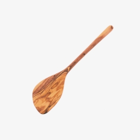 Olive Wood All Purpose Spatula"  Class="lazyload Lazyload - Paddle, HD Png Download, Free Download