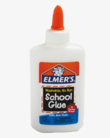 Glue Png - Bottle Of Elmer's Glue, Transparent Png, Free Download
