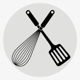 Whisk And Spatula Logo, HD Png Download, Free Download
