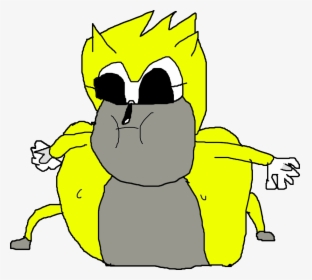 Rusty The Pudgy Hedgehog - Cartoon, HD Png Download, Free Download