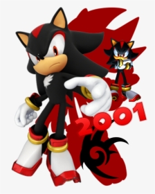 Character Bio, Shadow The Hedgehog , Png Download - Classic Shadow The Hedgehog, Transparent Png, Free Download