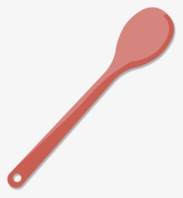 Spoon Clipart Kutsara - Spatula Red, HD Png Download, Free Download