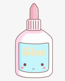 Glue Clipart Liquid Paper - Coisas De Slime Kawaii, HD Png Download, Free Download