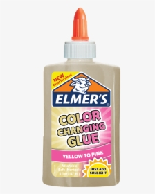 Color Changing Yellow 5oz - Elmer's Glue, HD Png Download, Free Download