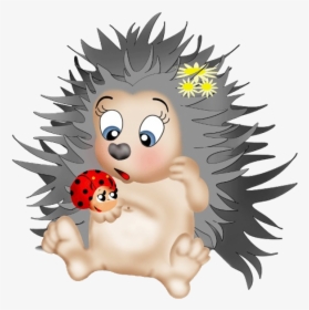 Pin By Netty Stege - Hedgehog Images Cartoon, HD Png Download, Free Download
