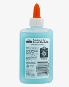 Elmers Glue Png - Plastic Bottle, Transparent Png, Free Download