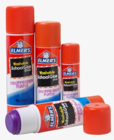 Glue Stick Sticks Clipart Transparent Png - Elmer's Glue Stick Sizes, Png Download, Free Download
