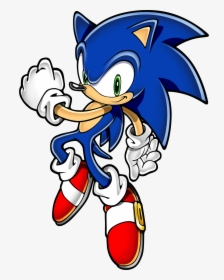 Download Sonic The Hedgehog Png Clipart - De Sonic The Hedgehog, Transparent Png, Free Download