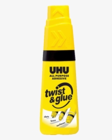 All Purpose Adhesive Twist & Glue - Uhu Twist N Glue 35ml, HD Png Download, Free Download