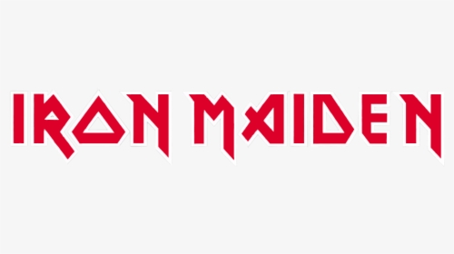 Iron Maiden Logo - Iron Maiden, HD Png Download, Free Download