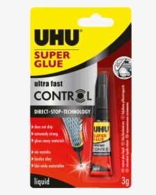 Super Glue Control - Super Glue Uhu, HD Png Download, Free Download