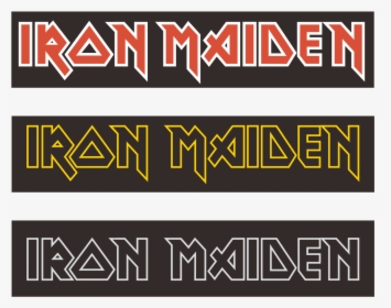 Iron Maiden Logo Vector - Iron Maiden Logo Eps, HD Png Download, Free Download