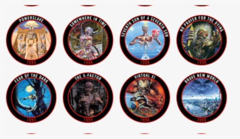 Iron Maiden Bottle Caps Collection, HD Png Download, Free Download