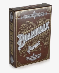Boardwalk Papers Playing Cards - Chocolate Milk, HD Png Download, Free Download